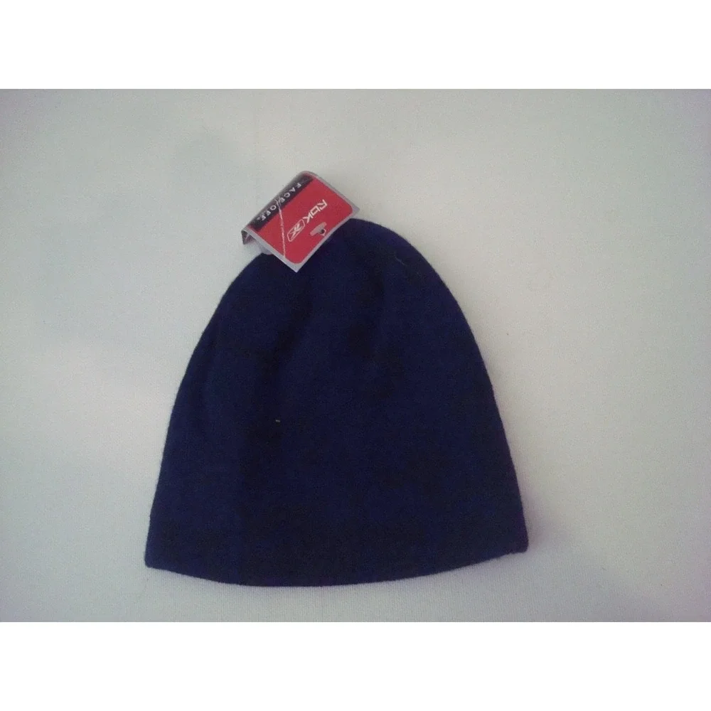 YOUTH--- NEW YORK RANGERS  BEANIE‎ KNIT TOBOGGAN HAT CAP VINTAGE DEADSTOCK x2